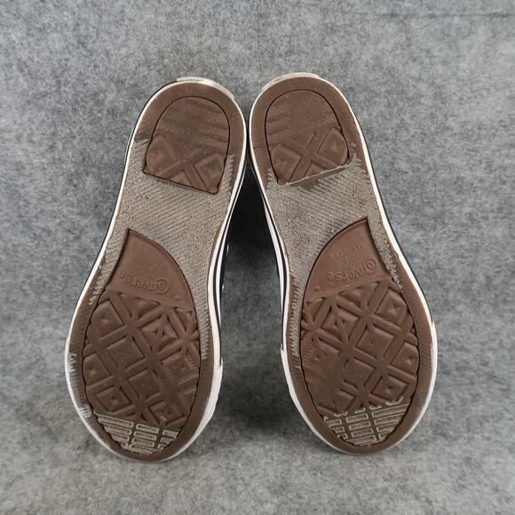 Converse Shoes Youth 3 High Top Sneakers Casual Kids Chuck Taylor All Star Black - Picture 9 of 13